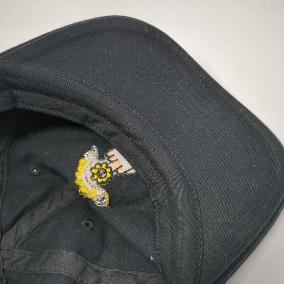 Buzz Off Baseball Cap Black One Size Adjustable Embroidered 6 Panel A-Lab - Picture 8 of 10